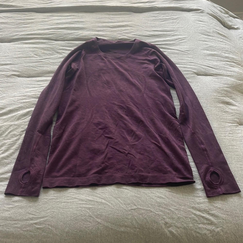 Lululemon Long Sleeve swiftly tech
